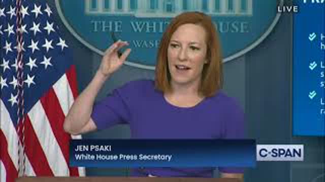 Psaki: Biden’s DOJ Is Attacking Georgia’s Commonsense Law Because It’s “A Priority Of The President”