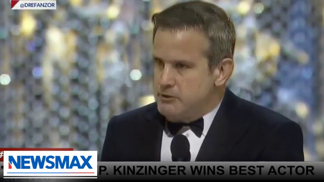 Adam Kinzinger "wins" a best actor award | Rob Carson | What in the World