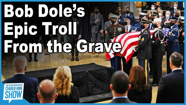 Bob Dole’s Epic Troll From the Grave