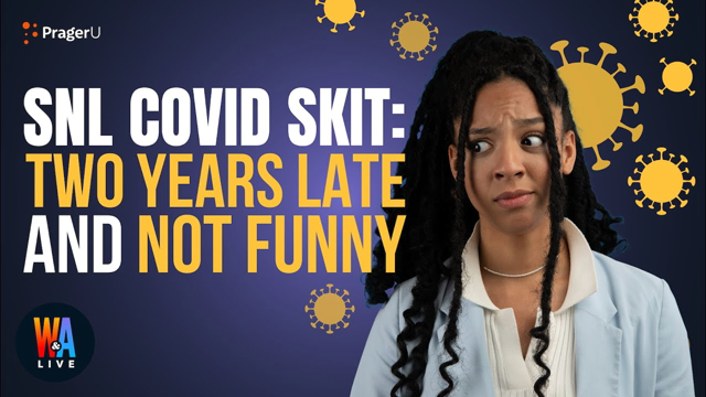 SNL COVID Skit: Two Years Late and Not Funny - Will & Amala LIVE