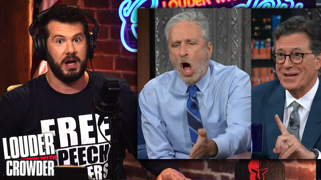 Is Jon Stewart a Conspiracy Theorist?! Lab Leak Theory Goes Mainstream | Louder with Crowder