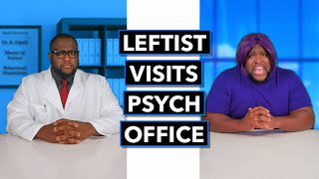 Triggered Leftist vs. Normal Psychiatrist (Satire)