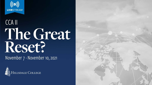 LIVESTREAM |  CCA II: The Great Reset?