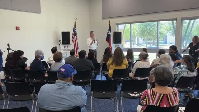 Texas Dem Beto O'Rourke Says "Border's Pretty Great Right Now" Amid Biden's Border Crisis