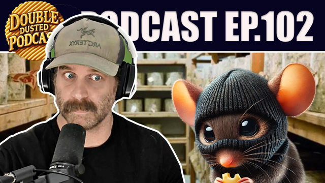 #102 Judge Saves the McFlurry, a $400,000 Cheddar Cheese Heist, and Pantry Thoughts with Cooking w/Q
