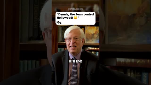 "The Jews control Hollywood" #shorts