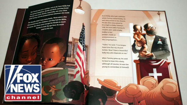 Cancel culture countered: Kids book series celebrates conservative leaders