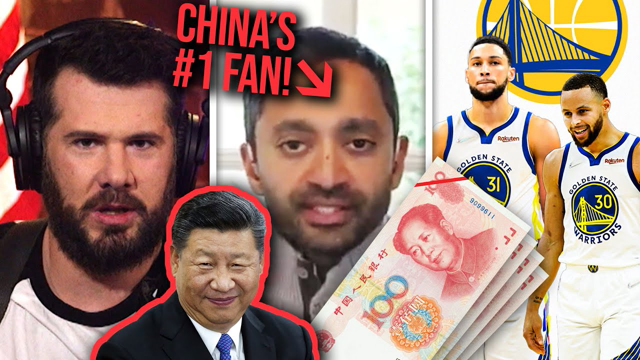 Golden State Warriors Owner DISMISSES CHINA'S GENOCIDE! | Louder With Crowder