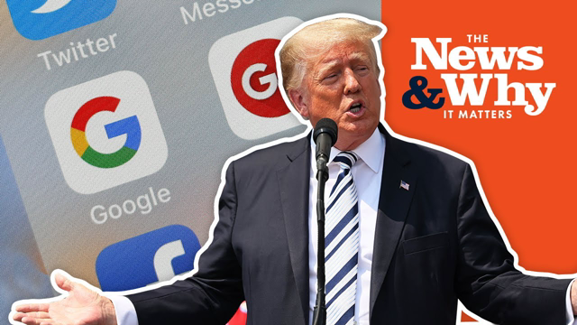 TRUMP ANNOUNCES BIG TECH LAWSUIT. Will He Win? | The News & Why It Matters | Ep 815