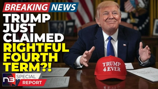 🚨BREAKING: Trump Drops Third Term Bombshell And Now The Media Is Having A Total Nuclear Meltdown