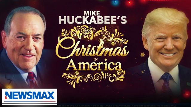 Huckabee, Trump talk ‘Christ’ in Christmas in Newsmax Special