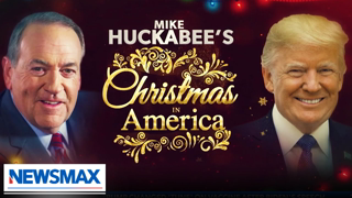 Huckabee, Trump talk ‘Christ’ in Christmas in Newsmax Special
