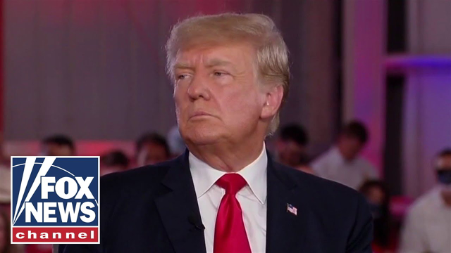 Donald Trump: 'This can't go until 2022'