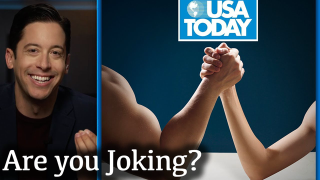 USA Today Doesn't Know Men are Stronger Than Women