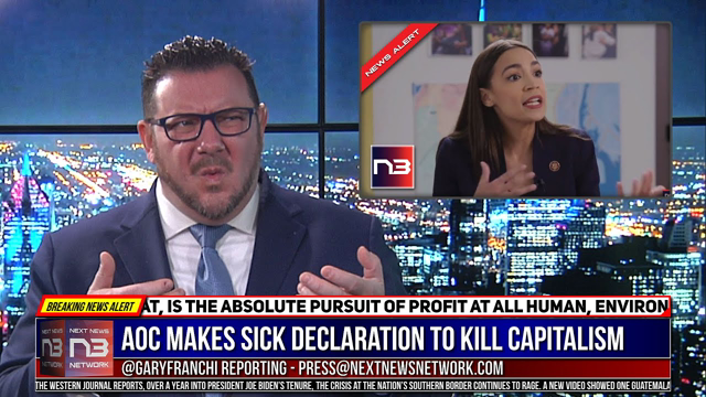 AOC Just Made a Sick Declaration To Kill Capitalism