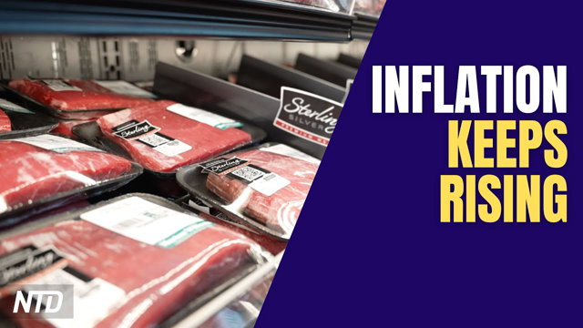Inflation Speeds Up Again in January; Overdoses Cost U.S. Economy $1T Per Year: Rpt | NTD Business