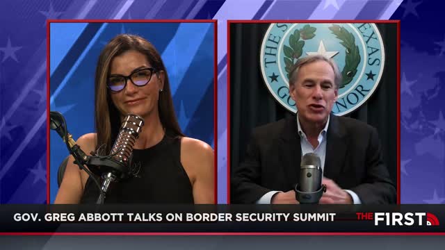 BORDER CRISIS: TX Gov. Greg Abbott On Border Wall; ERCOT; Biden’s Failing Policies