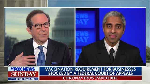 Biden’s Surgeon Gen Vivek Murthy Brushes Off First Responder Job Losses Under Mandates