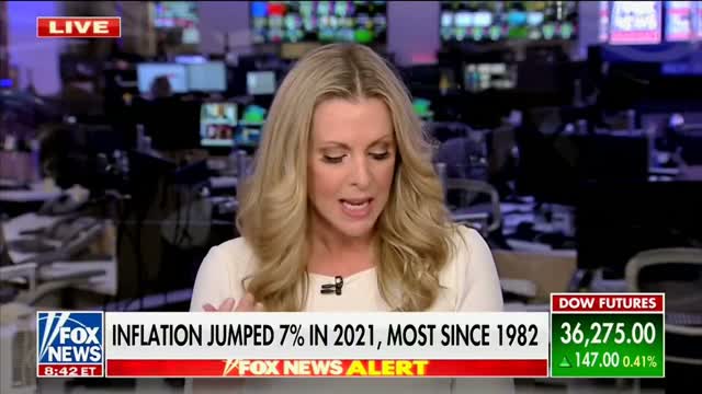 Fox News Reports On “Sky High” Inflation: “40-Year High”