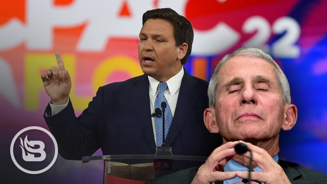 DeSantis OBLITERATES Fauci in Savage CPAC Speech... Crowd Goes WILD