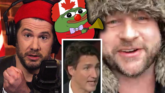 FULL INTERVIEW: Canadian HONKENING Convoy Trucker BJ Dichter! | Louder With Crowder