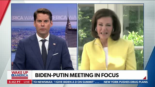 KT McFarland on Biden-Putin summit: "[Biden] failed them both." | Wake Up America