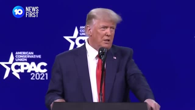 Donald Trump Full Speech From CPAC 2021