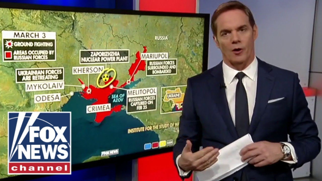 Russians closing in on Ukraine's second largest nuclear facility