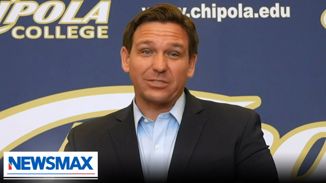 DeSantis roasts Biden back after 'Governor who?' comment | STINCHFIELD on Newsmax