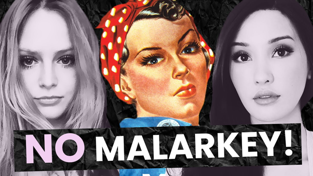 Women Can Be DRAFTED? Yay Equality! (No Malarkey Ep 16)