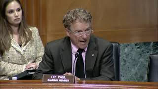 Dr. Rand Paul Demands Answers from SBA Administrator Guzman on Planned Parenthood PPP Loans
