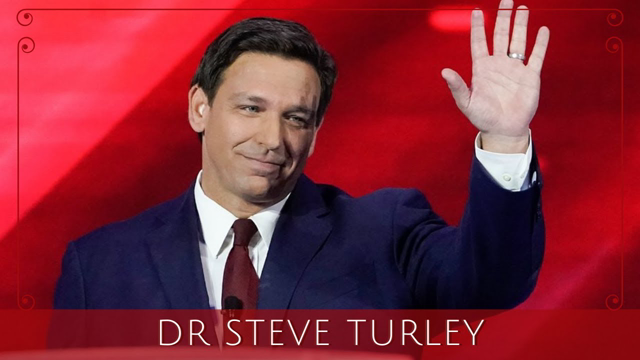 Gov Ron DeSantis TAKES STAND Against VACCINE PASSPORTS as Sanctuary States Rise Up!!! - Turley Talks