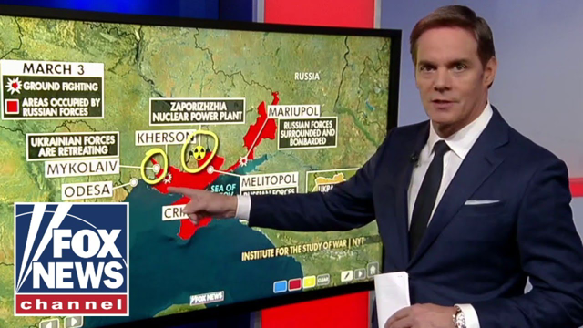 Breaking down the invasion throughout Ukraine: Bill Hemmer