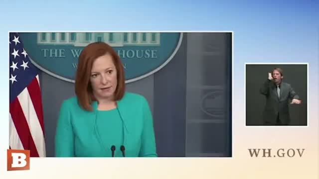 Jen Psaki Struggles to Explain Why Migrants Get Hotel Rooms