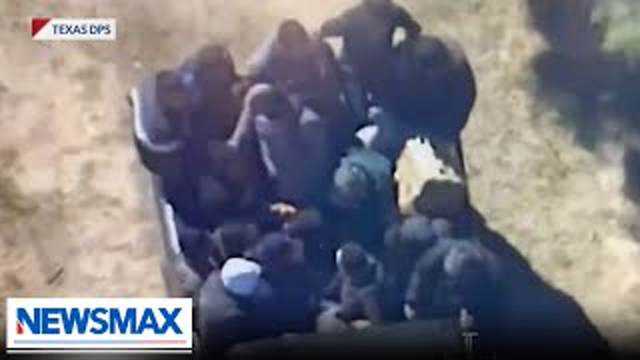 WATCH: Cartel members pack into trucks | American Agenda