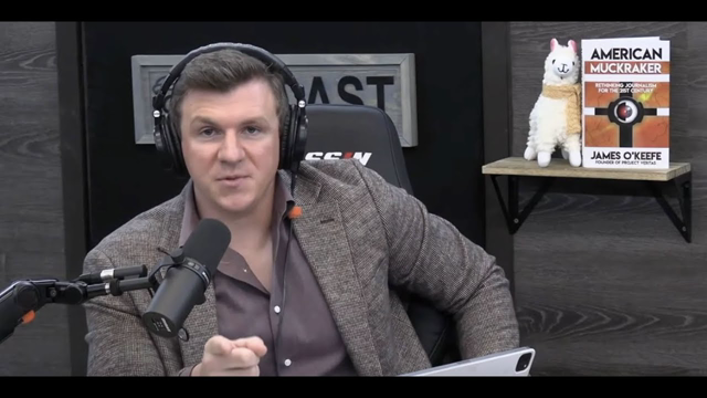 James O’Keefe on TimcastIRL: Hey Journalists™️ , DO YOUR JOBS!