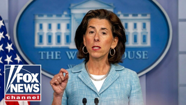 Biden's Commerce secretary denies worker shortage, blames 'skills gap'