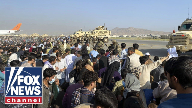 Large explosion reported at Kabul airport
