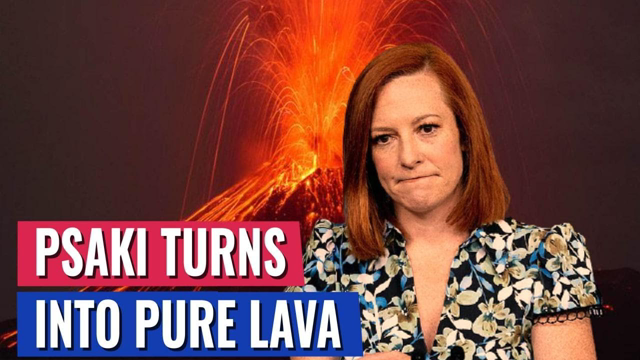 Jen Psaki Turns to Pure LAVA When Asked if Biden Should Be Investigated for Sniffing