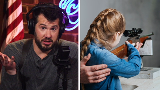 Crowder: "My Daughter Will Have A Gun As Soon As She Can" | Louder With Crowder