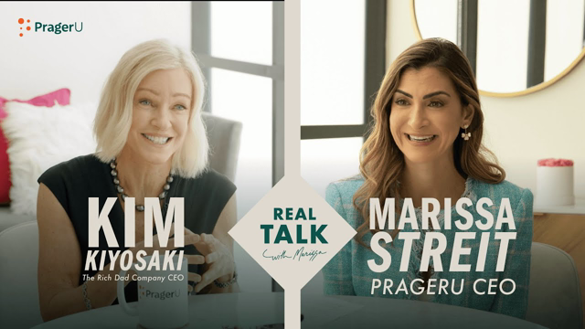 Is There Really a 'Glass Ceiling'? with Kim Kiyosaki
