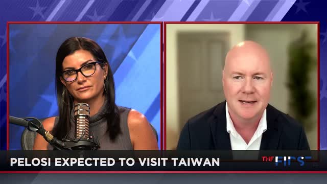 CHINA’S THREATS: Stephen Yates On Pelosi’s Planned Trip To Taiwan; Can Biden Handle The Fallout?
