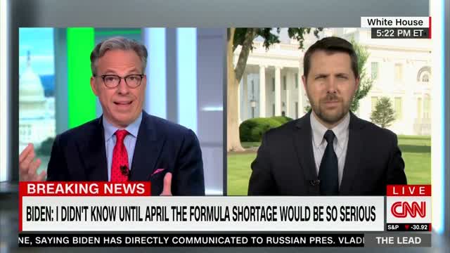 Biden Econ Advisor Deese: Biden Wasn't Told About Formula Shortage B/c He Wasn't "Relevant Official"