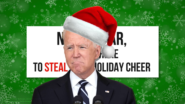 Happy Thanksgiving and Merry Christmas from Joe Biden and Democrats!