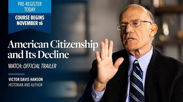 American Citizenship and Its Decline | Official Trailer