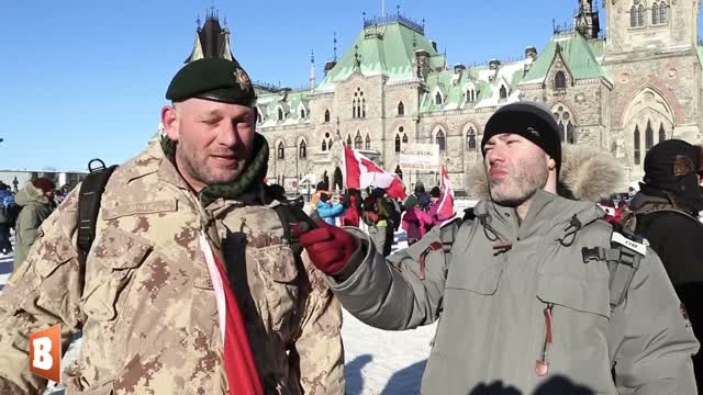 Canadian Veteran: I Didn’t Serve to be "Bullied" by PM Who “Ran Away Like a Chicken”