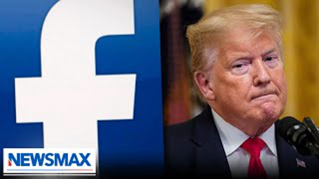 Facebook bans former President Donald Trump