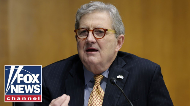 Senator Kennedy blasts AG Garland as 'a vessel' for the White House