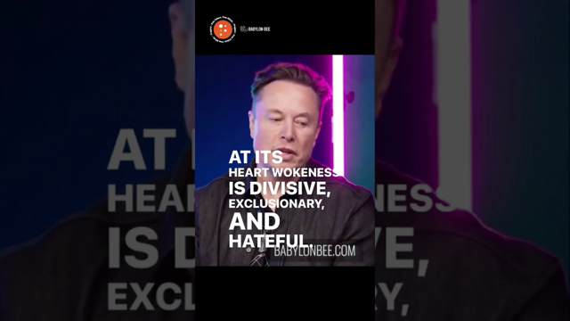 Elon Musk PERFECTLY Explains Wokeness #Shorts
