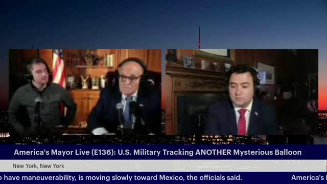 America's Mayor Live (E136): U.S. Military Tracking ANOTHER Mysterious Balloon
